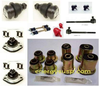 Front Suspension Kit: 64-72 A (Poly Upgrade kit)