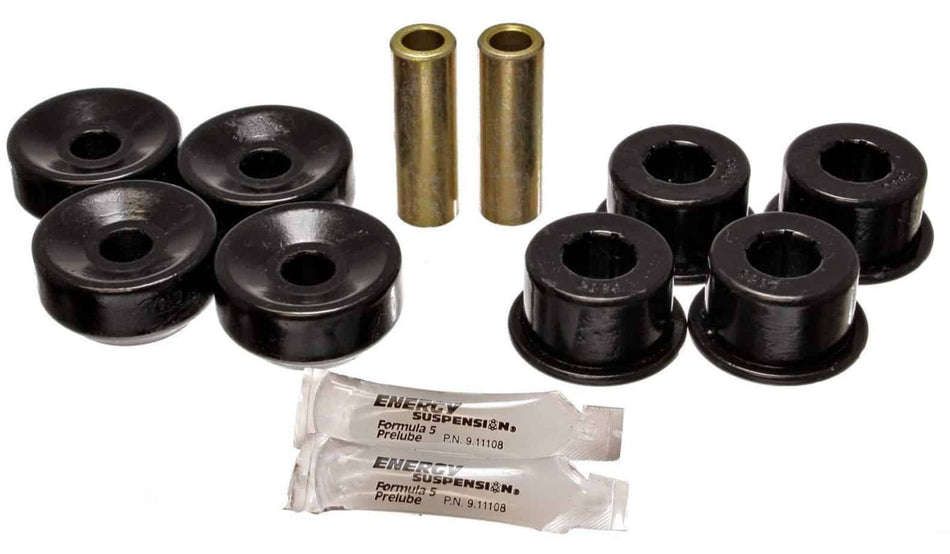 Honda Prelude 1992 - 98 Shock Bushing Set- Rear  - BLACK