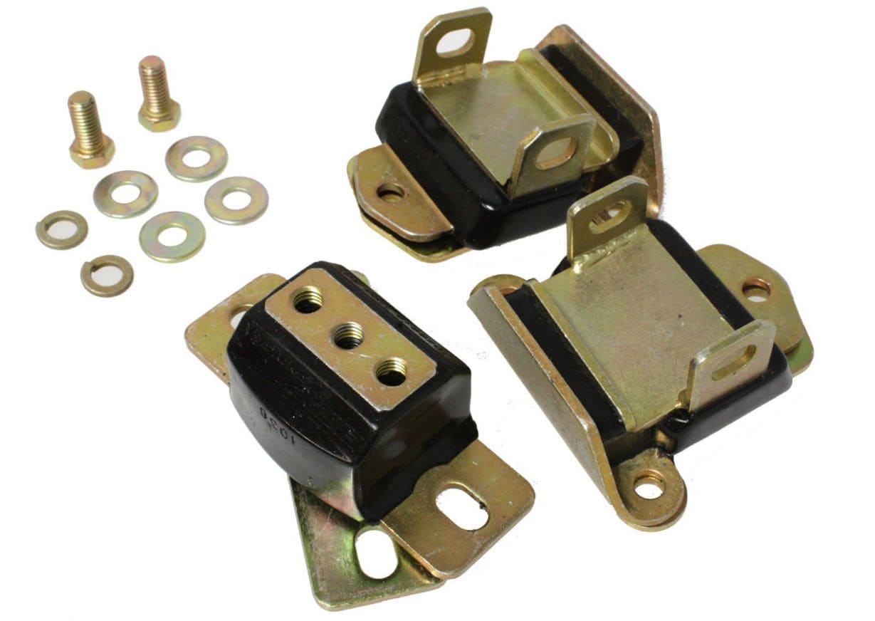 Engine & Gearbox Mount Set - Short & Wide (Zinc) – ENERGY SUSPENSION