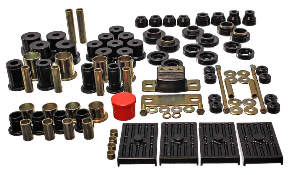 Master Kit: 67-69F With Multi Leaf Springs