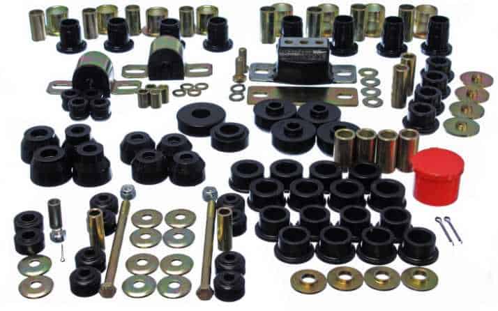 A Master Kit: 63-82 Chevy Corvette Bushes & Mounts (USA Made)