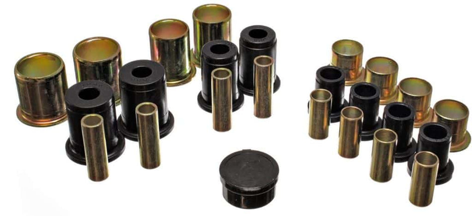 Control Arm Bushing Kit: 1973 Camaro Firebird TA (8) FRONT- USA made Polyurethane