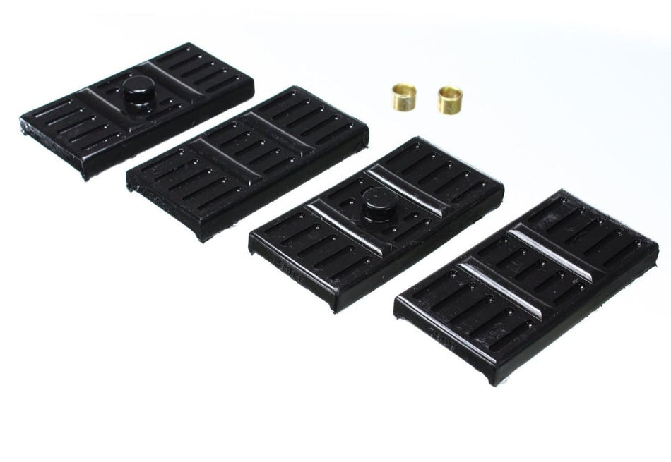 Leaf Spring Pad set: 67-69 MONO leaf